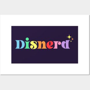 Disnerd Posters and Art